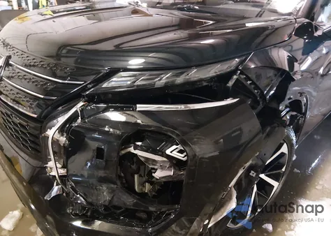 2024 Mitsubishi Outlander Es 2.5 S-Awc из США, поврежденный, VIN JA4J4UA85RZ019473